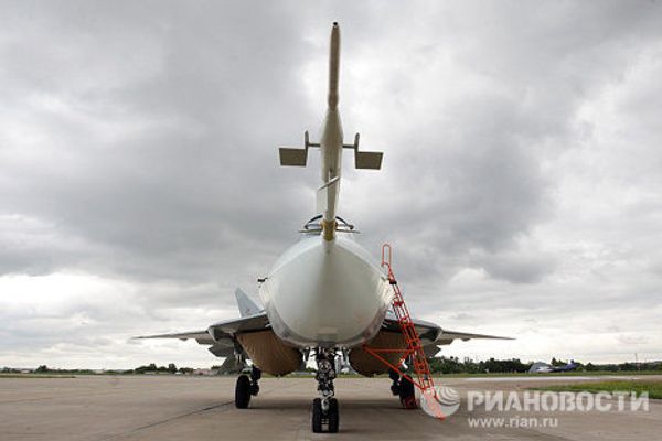 Russia’s fifth-generation fighter jet completes first stage of tests    - Sputnik International