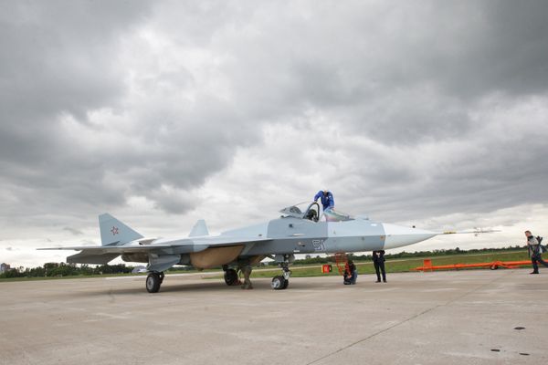 T-50 fighter T-50 fighter - Sputnik International