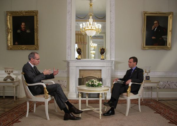 Russian President Dmitry Medvedev Russian President Dmitry Medvedev - Sputnik International