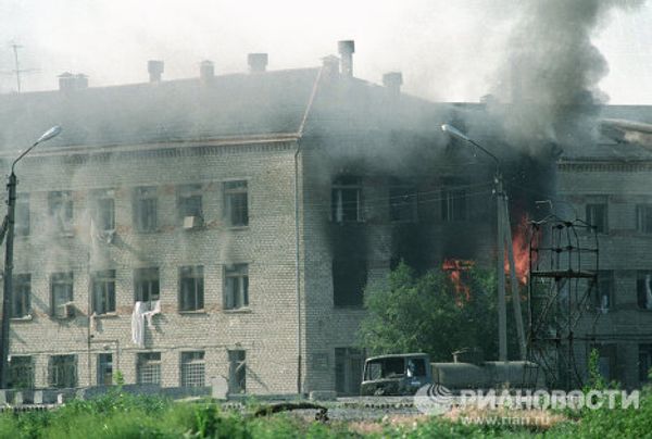 Budyonnovsk, June 1995. Chronics of a deadly terrorist attack - Sputnik International