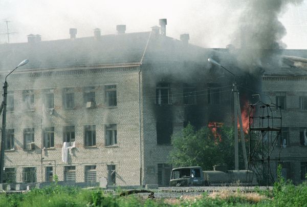 Suspected 1995 Budyonnovsk Hostage-taker to Go on Trial - Sputnik International