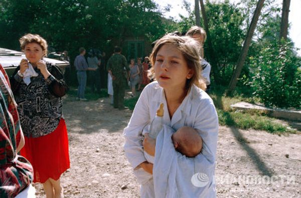 Budyonnovsk, June 1995. Chronics of a deadly terrorist attack - Sputnik International
