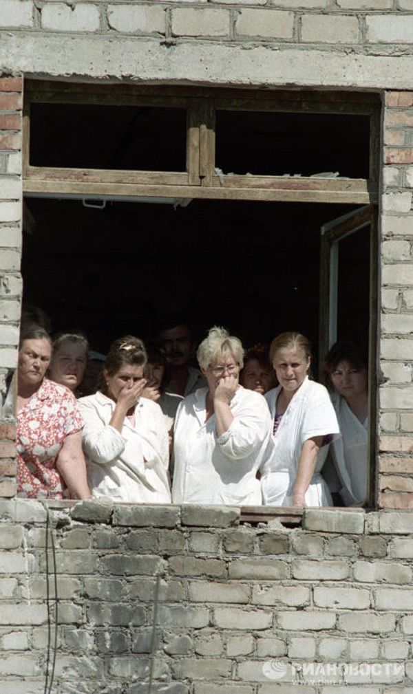Budyonnovsk, June 1995. Chronics of a deadly terrorist attack - Sputnik International