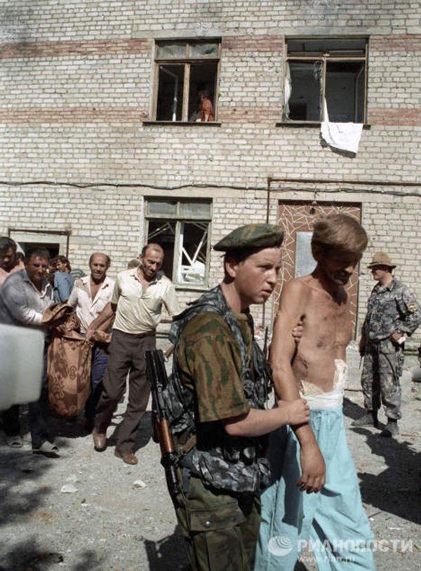 Budyonnovsk, June 1995. Chronics of a deadly terrorist attack - Sputnik International