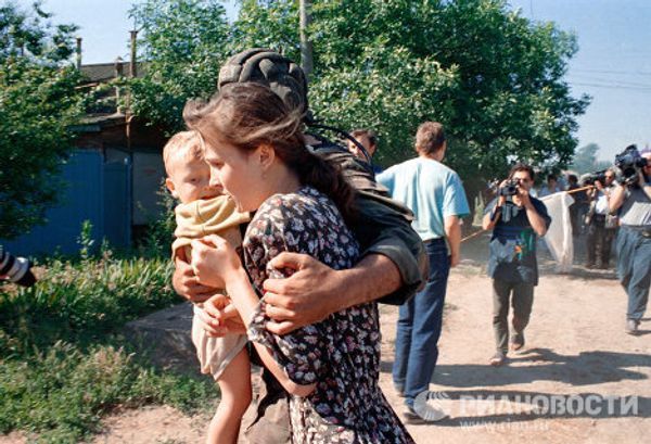 Budyonnovsk, June 1995. Chronics of a deadly terrorist attack - Sputnik International