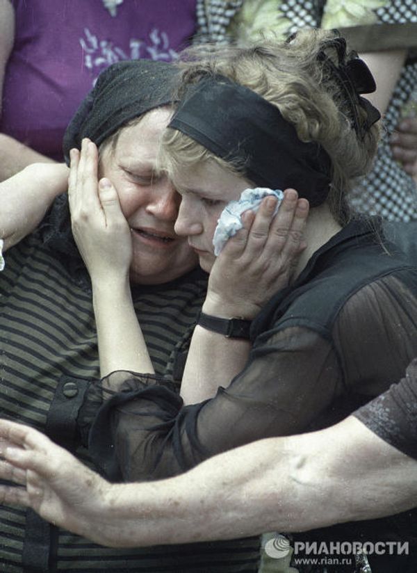Budyonnovsk, June 1995. Chronics of a deadly terrorist attack - Sputnik International