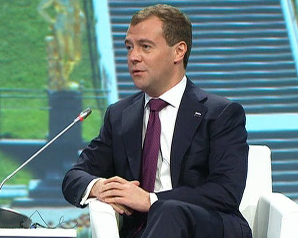 Russian President Dmitry Medvedev Russian President Dmitry Medvedev - Sputnik International