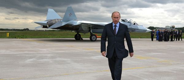 Russian President Vladimir Putin - Sputnik International