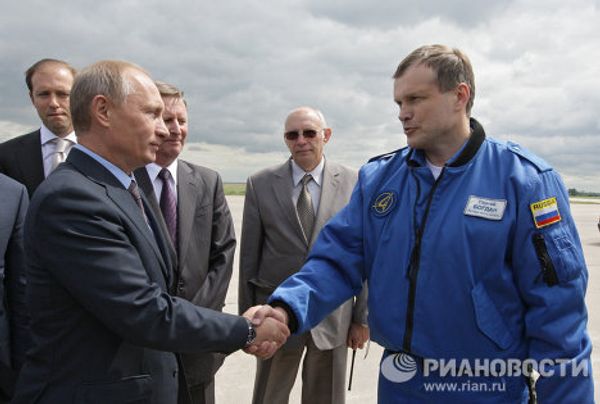 Vladimir Putin in Russia’s fifth-generation fighter jet Vladimir Putin in Russia’s fifth-generation fighter jet - Sputnik International