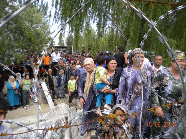 Situation in Southern Kyrgyzstan - Sputnik International