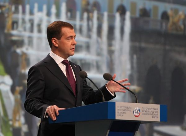 Russian President Dmitry Medvedev Russian President Dmitry Medvedev - Sputnik International