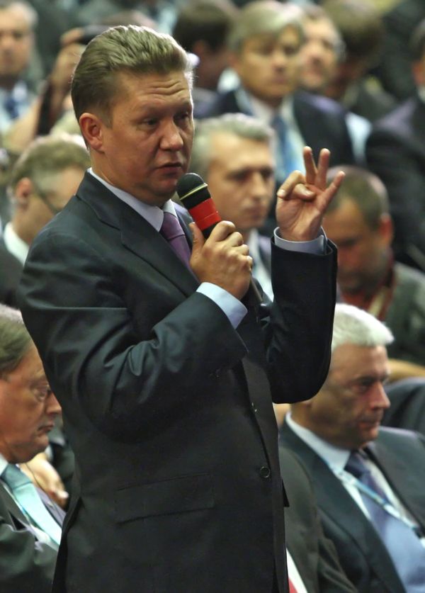 Alexei Miller - Sputnik International