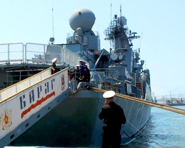 The visit is to... further develop friendly relations between the fleets of Russia and the U.S. - Sputnik International