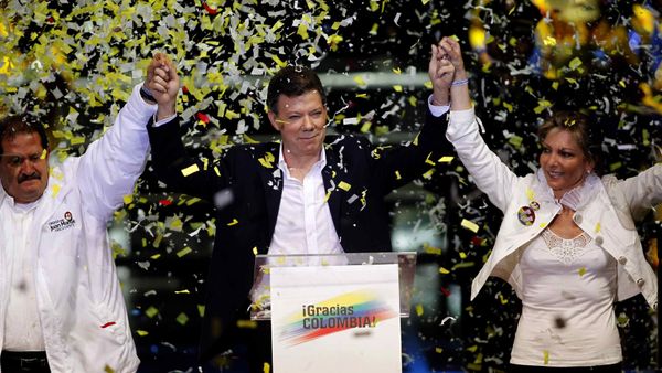 Colombia’s President Juan Manuel Santos has been reelected in 2014 on the promise to renew the stagnating peace process in the country. Colombia’s President Juan Manuel Santos has been reelected in 2014 on the promise to renew the stagnating peace process in the country. - Sputnik International