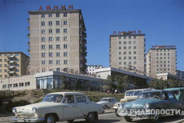The evolution of the Moscow taxi The evolution of the Moscow taxi - Sputnik International