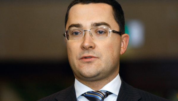 Gazprom spokesman Sergei Kupriyanov  - Sputnik International