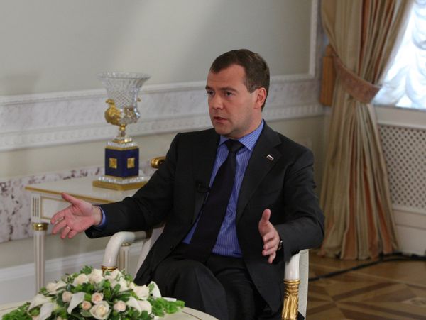 Russian President Dmitry Medvedev  - Sputnik International