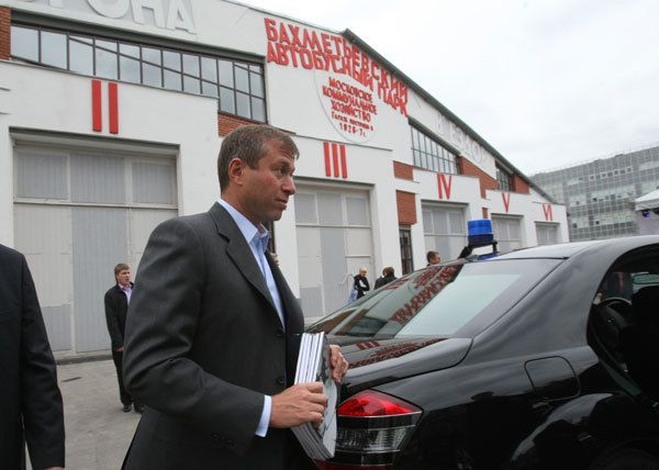 Roman Abramovich at the opening of The Garazh Centre for Contemporary Culture  - Sputnik International