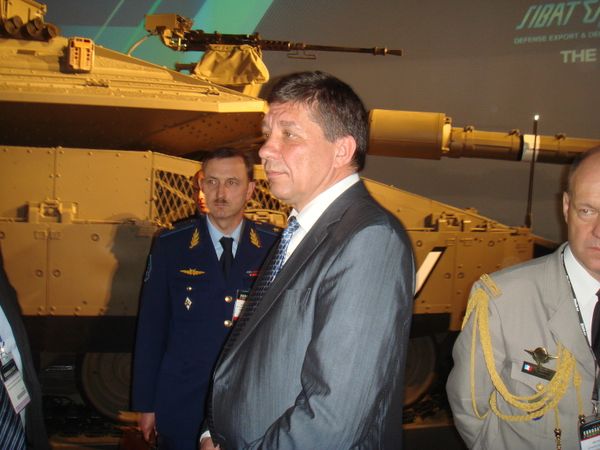 New first deputy defense minister Vladimir Popovkin  - Sputnik International