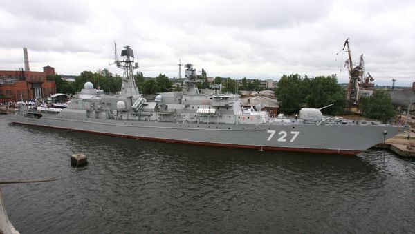 Russia's Baltic Fleet guard ship, the Yaroslav Mudry, has begun its passage through the Suez Canal and is headed for the Mediterranean after drills in the Red Sea, the Western Military District said in a statement released Thursday. Russia's Baltic Fleet guard ship, the Yaroslav Mudry, has begun its passage through the Suez Canal and is headed for the Mediterranean after drills in the Red Sea, the Western Military District said in a statement released Thursday. - Sputnik International