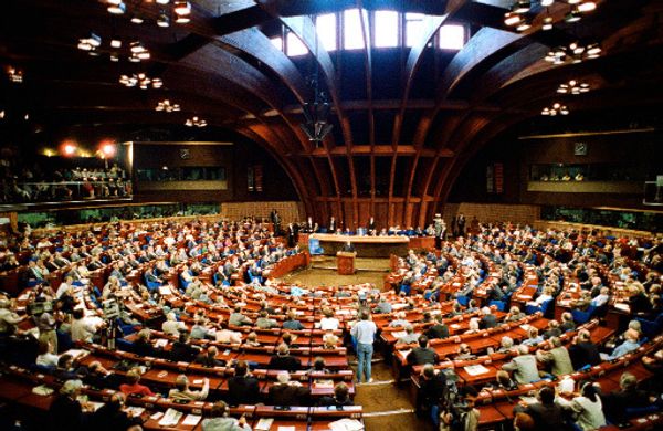 Parliamentary Assembly of the  Council of Europe (archive) - Sputnik International