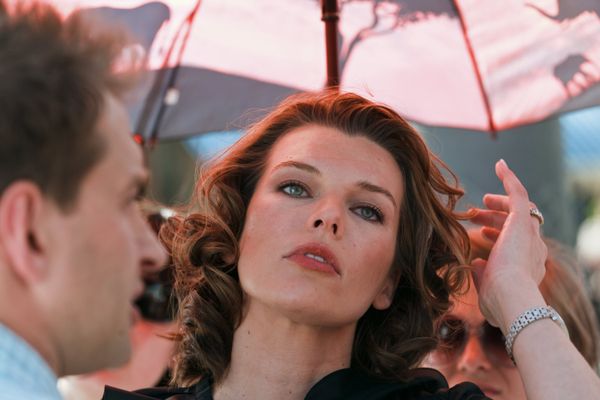 Milla Jovovich plays a Russian in a new film being shot in Moscow - Sputnik International