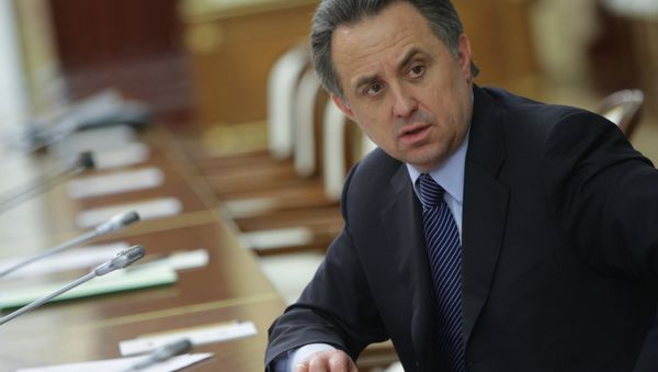 Виталий Мутко - Sputnik International