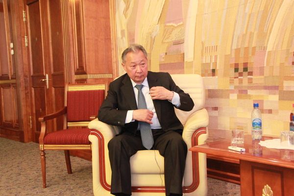 Kurmanbek Bakiyev, Kyrgyzstan's ousted president - Sputnik International