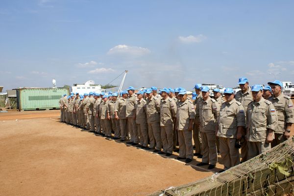 Peacekeepers in Sudan - Sputnik International