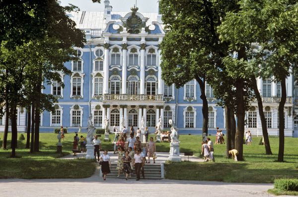 Tsarskoye Selo - Sputnik International
