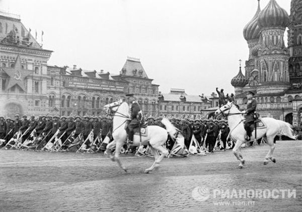 Moscow Victory Parade of 1945 - Sputnik International