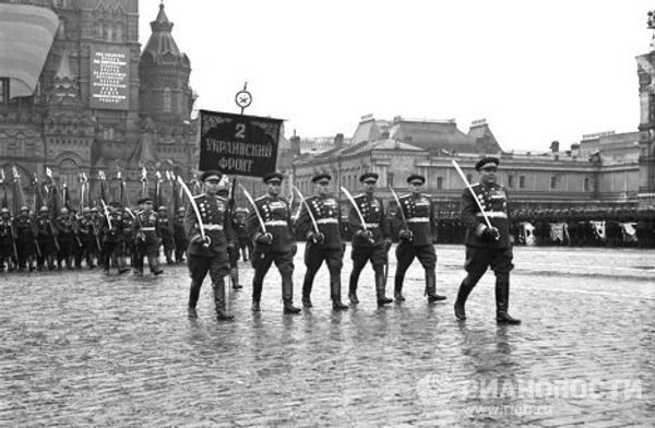 Moscow Victory Parade of 1945 - Sputnik International