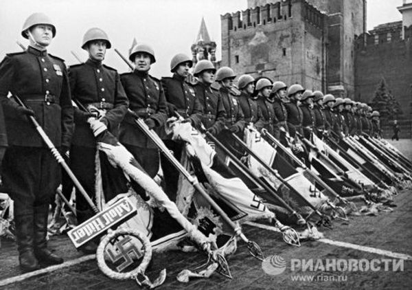 Moscow Victory Parade of 1945 - Sputnik International