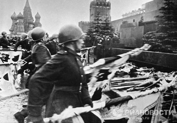 Moscow Victory Parade of 1945 - Sputnik International