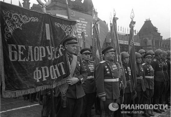 Moscow Victory Parade of 1945 - Sputnik International