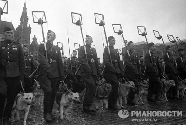 Moscow Victory Parade of 1945 - Sputnik International