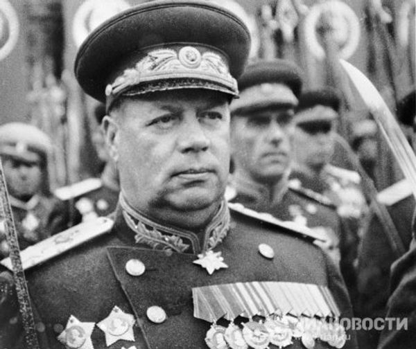 Moscow Victory Parade of 1945 - Sputnik International