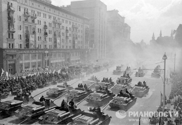 Moscow Victory Parade of 1945 - Sputnik International