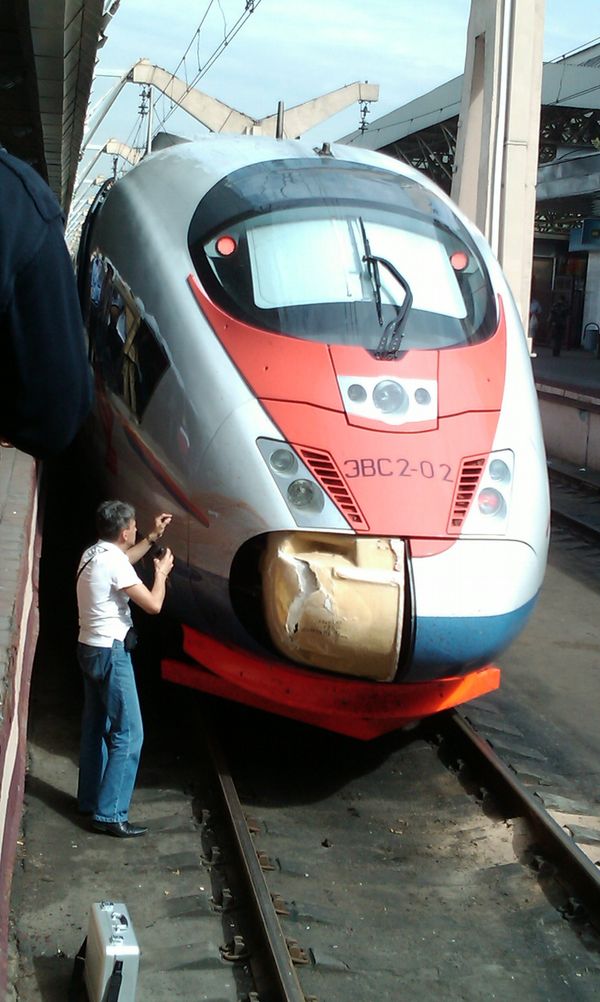 Russian high-speed train hits, kills retiree in Moscow region Russian high-speed train hits, kills retiree in Moscow region - Sputnik International