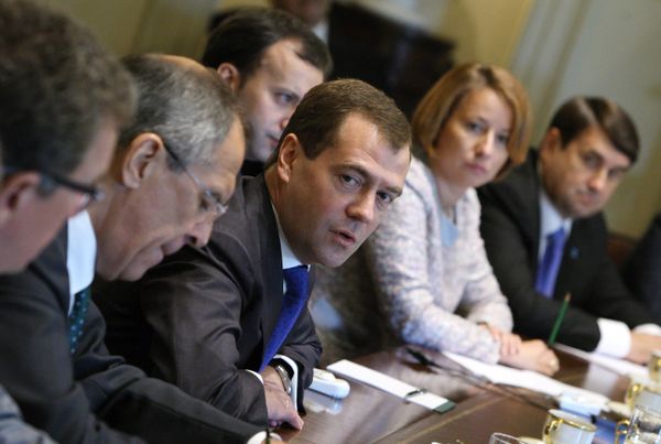 Russian President Dmitry Medvedev - Sputnik International