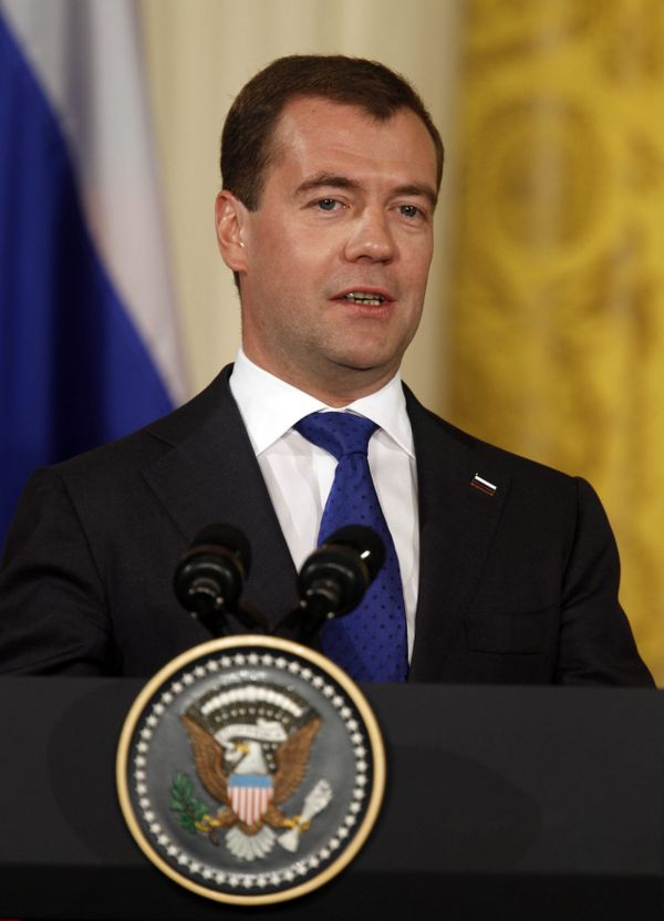 Russian President Dmitry Medvedev - Sputnik International