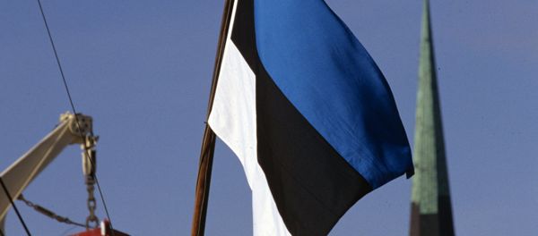 Estonian Flag Estonian Flag - Sputnik International