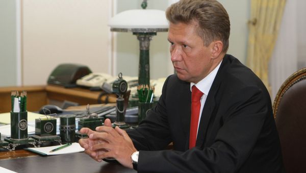 Alexei Miller - Sputnik International