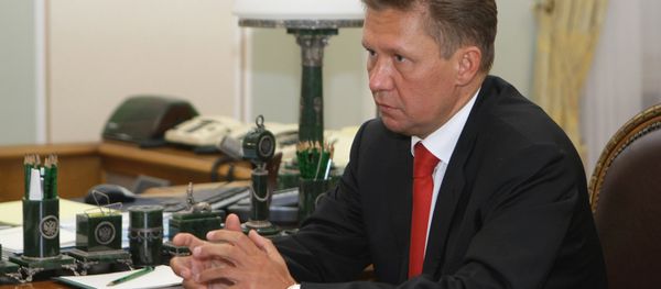 Chief executives of the Russian energy giant Gazprom and Germany's chemical company BASF met in Ludwigshafen. - Sputnik International