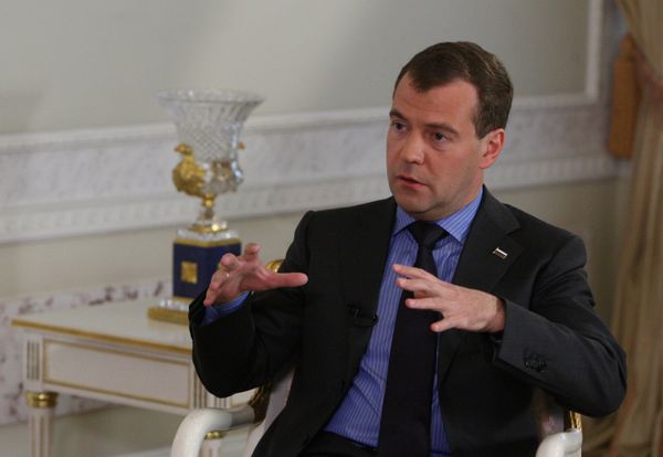 Dmitry Medvedev - Sputnik International