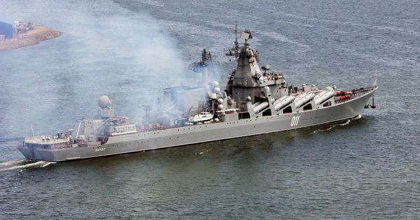The guided missile cruiser Varyag - Sputnik International
