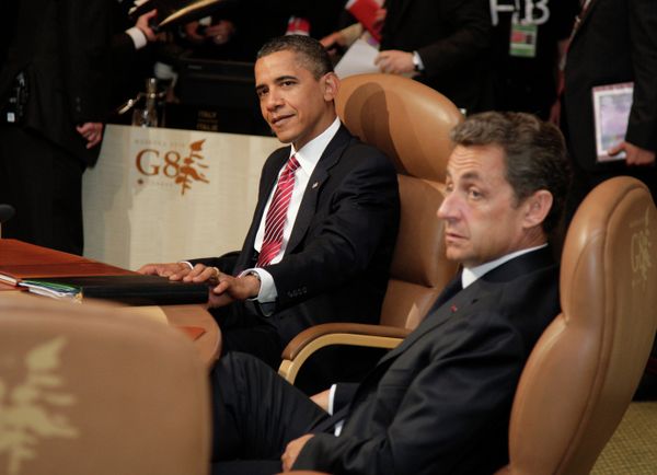 U.S., French, Russian leaders  - Sputnik International