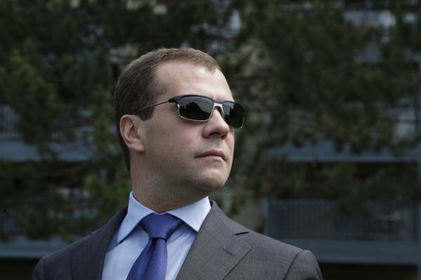 Russian President Dmitry Medvedev - Sputnik International