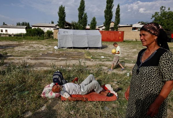 U.S. to help stabilize situation in Kyrgyzstan - Sputnik International