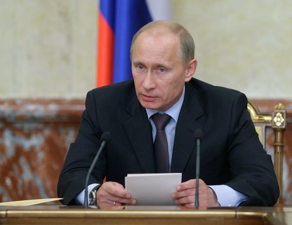 Russian Prime Minister Vladimir Putin Russian Prime Minister Vladimir Putin - Sputnik International